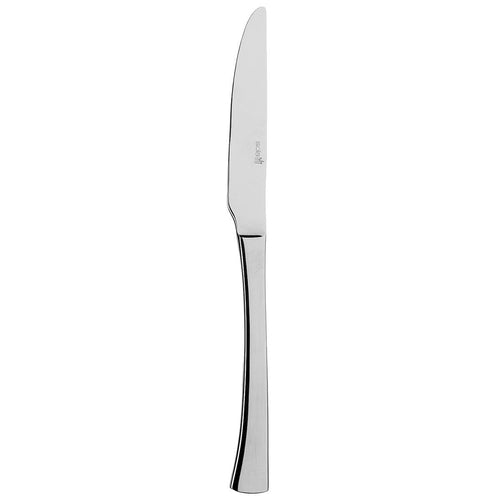 Sola Lotus Steak Knife Silver 18/10 Stainless Steel 8.5mm, Length 235mm - Pack of 12