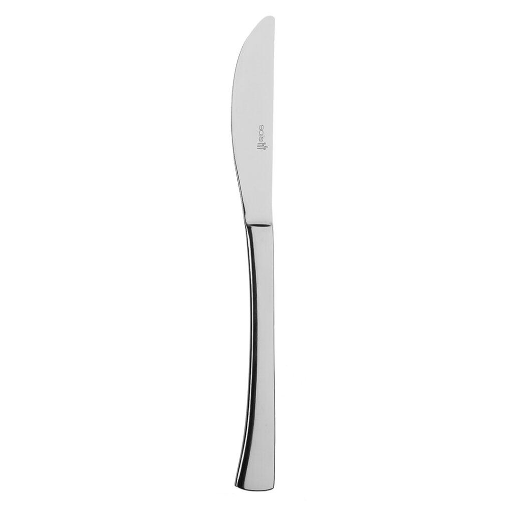 Sola Lotus Table Knife Regular Silver 18/10 Stainless Steel 8.5mm, Length 224mm - Pack of 12
