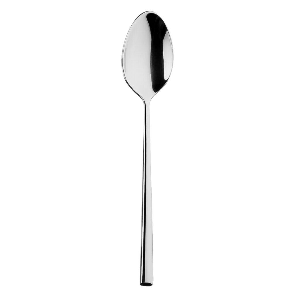 Sola Luxor  Cocktail Spoon Silver 18/10 Stainless Steel 3mm, Length 150mm - Pack of 12