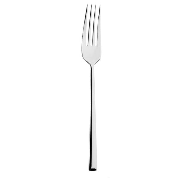 Sola Luxor Serving fork Silver 18/10 Stainless Steel 4mm, Length 240mm - Pack of 12