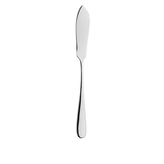 Sola Oasis Fish Knife Silver 18/10 Stainless Steel 4mm, Length 190mm - Pack of 12