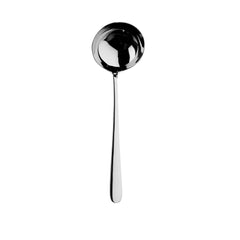 Sola Oasis Sauce Ladle Silver 18/10 Stainless Steel 4mm, Length 185mm - Pack of 12