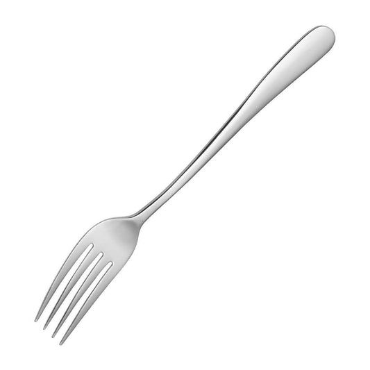 Sola Oasis Serving Fork Silver 18/10 Stainless Steel 4mm, Length 232mm - Pack of 12