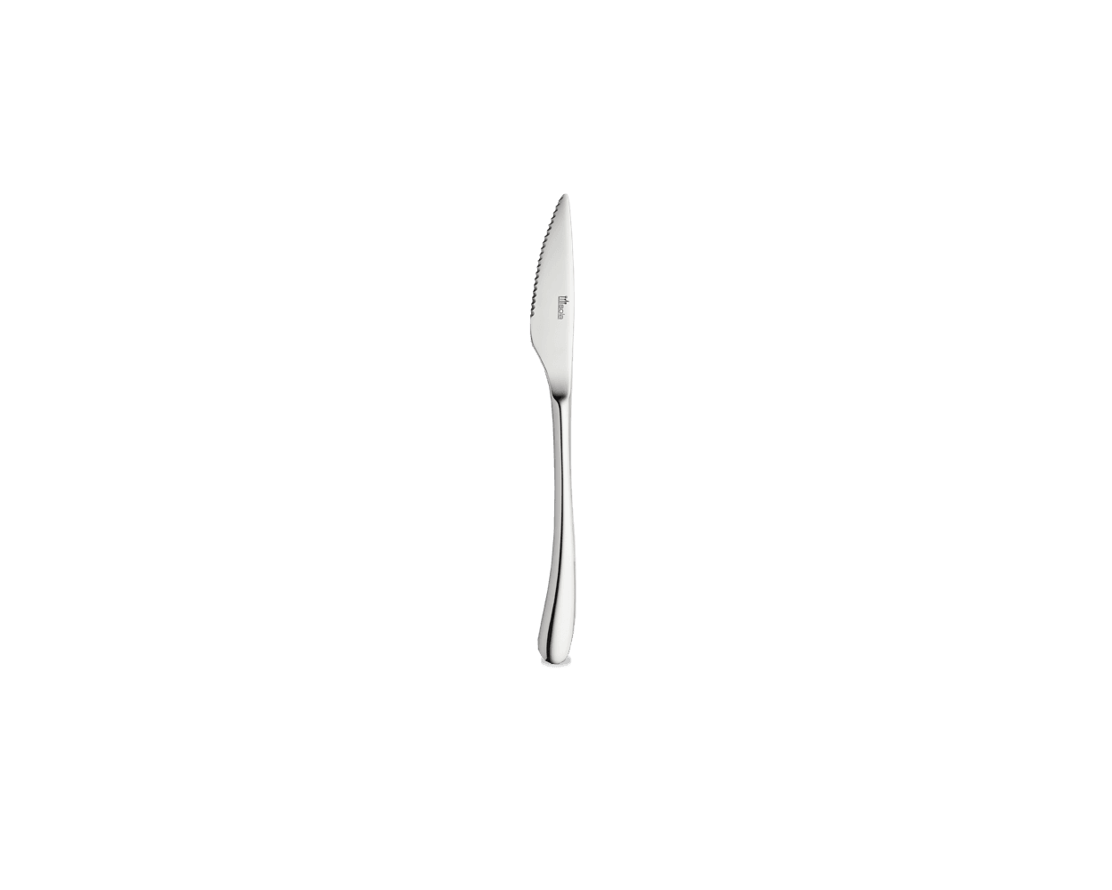 Sola Oasis Steak Knife Silver 18/10 Stainless Steel 10mm, Length 234mm - Pack of 12