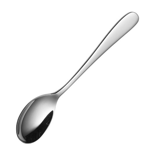Sola Oasis Tea Spoon Silver 18/10 Stainless Steel 3mm, Length 130mm - Pack of 12