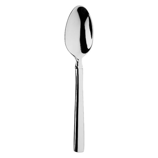 Sola Palermo Demitasse Spoon Silver 18/10 Stainless Steel 4mm, Length 124mm - Pack Of 12