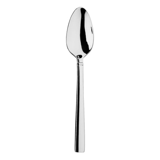 Sola Palermo Dessert Spoon Silver 18/10 Stainless Steel 6mm, Length 179mm - Pack Of 12