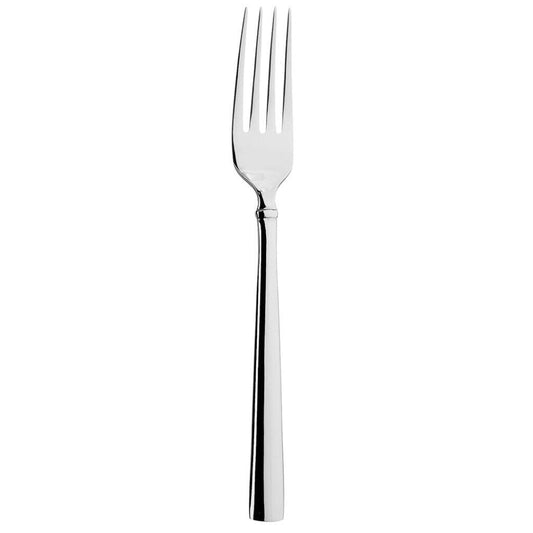 Sola Palermo Table Fork Silver 18/10 Stainless Steel 6mm, Length 204mm - Pack Of 12