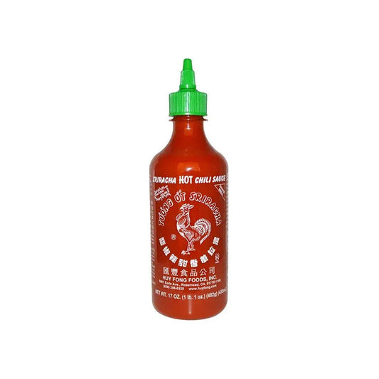 Sriracha Hot Chili Sauce 17oz, Pack of 12 - HorecaStore