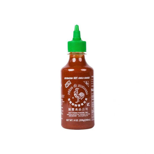 Sriracha Hot Chili Sauce 9oz, Pack of 24 - HorecaStore
