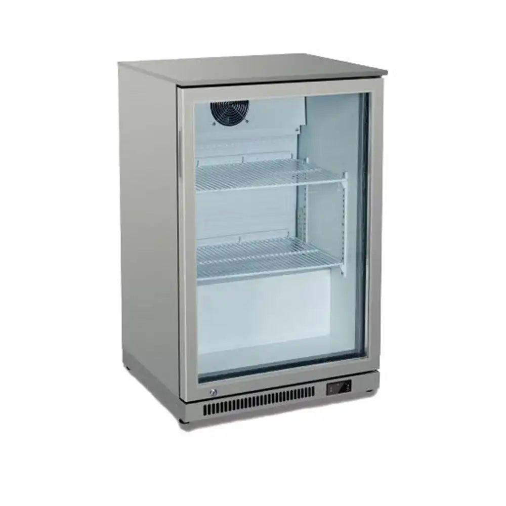 THS BC01SP Bar Cooler With Single Hinged Door, Capacity 125 L 145 W, 60 x 51 x 89.5 cm - HorecaStore