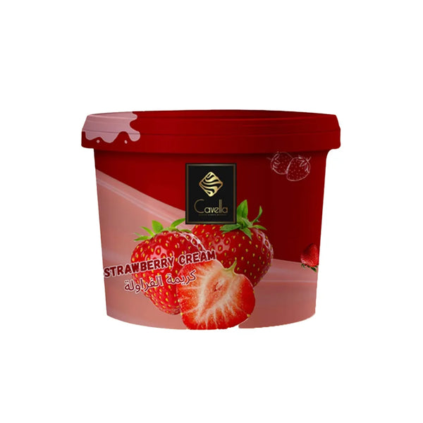 Cavella Strawberry Cheesecake Cream, 5kg