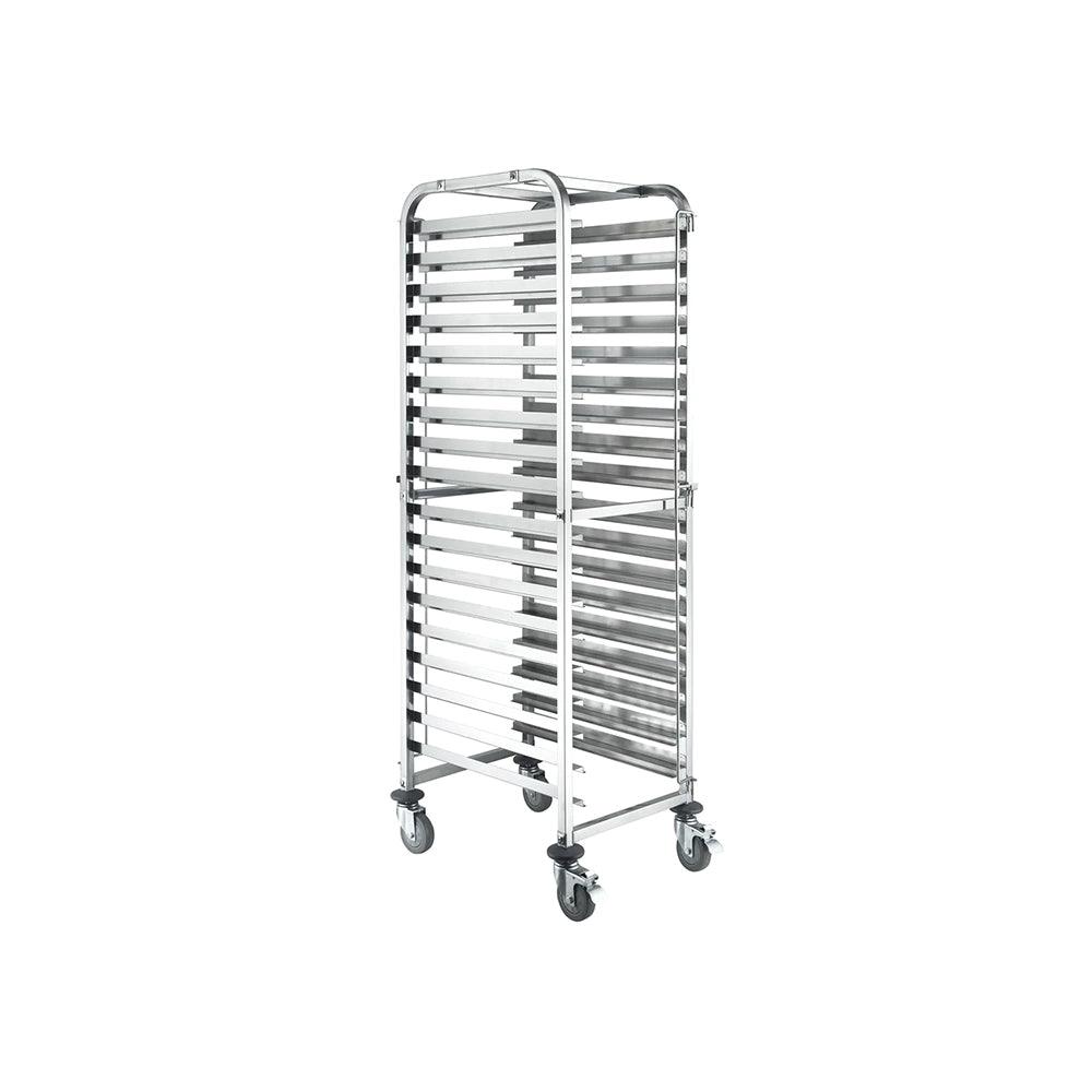 THS 110411 18 Layers Multifunctional Rack Trolley, 120 x 80 x 180 cm - HorecaStore