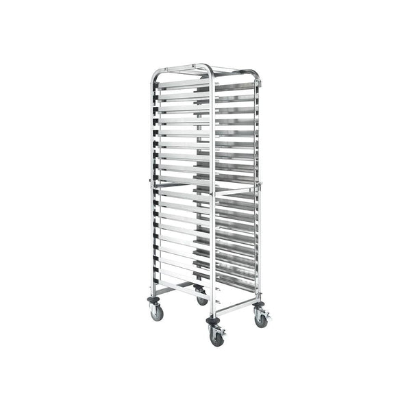 THS 110411 18 Layers Multifunctional Rack Trolley, 120 x 80 x 180 cm - HorecaStore