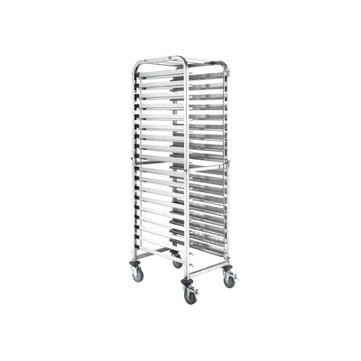 THS 110411 18 Layers Multifunctional Rack Trolley, 120 x 80 x 180 cm - HorecaStore