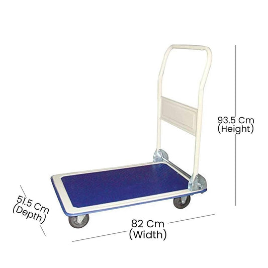 THS 120202 Foldable platform trolley, 82 x 51.5 x 93.5 cm - HorecaStore