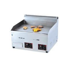 THS EG750D Electric Griddle, With Chrome Surface 6 kW, 75 x 52 x 31 cm