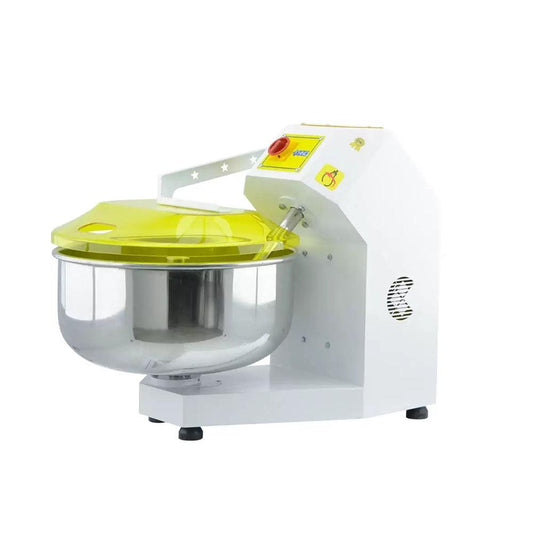 HNC HHY-50TK Dough Kneading Machine With Cover, Flour Capacity 50 kg 1.1 kW, 112 x 81 x 87 cm