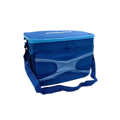 PINNACLE TPX5501-BU COLLAPSIBLE COOLER BAG - 6 CANS - BLUE COLOR