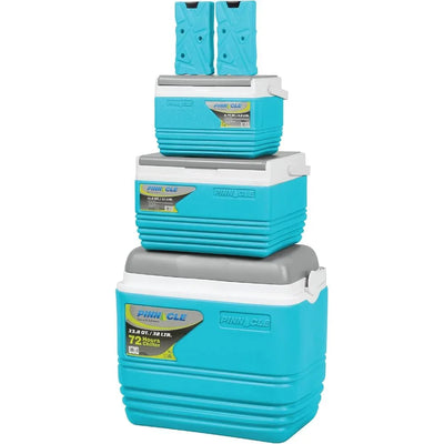 PINNACLE TPX7005-B PRIMERO COOLER 3 PIECES SET - BLUE COLOR