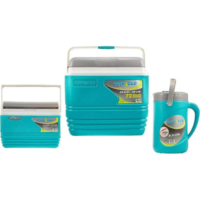 PINNACLE TPX7005-G PRIMERO COOLER 3 PIECES SET - GREEN COLOR