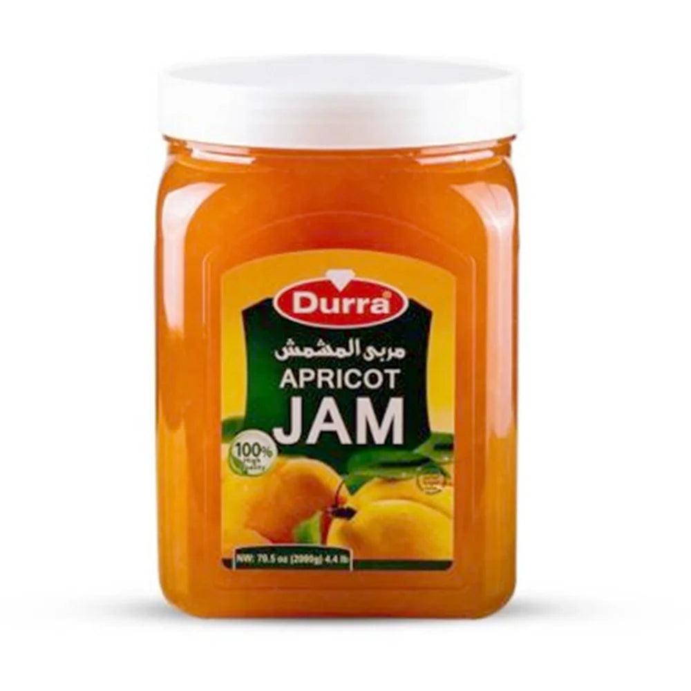 Durra Apricot Jam Sliced 15 kg - HorecaStore