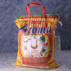 Aroma Basmati Rice Indian 4X10 kg