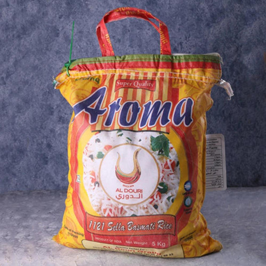 Aroma Basmati Rice Indian 4X10 kg - HorecaStore