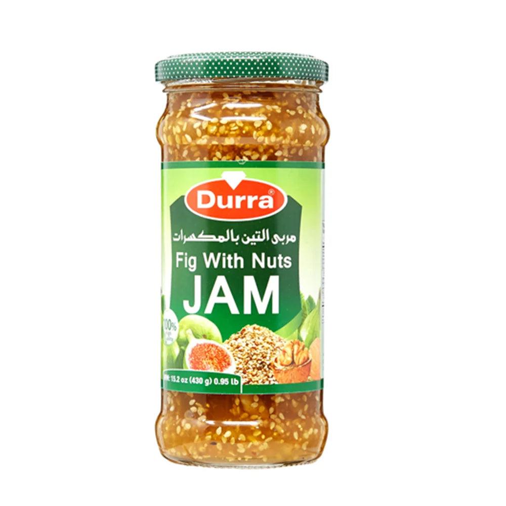 Durra Fig Jam With Nuts 12 X 430g - HorecaStore