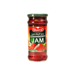 Durra Strawberry Jam 12 X 430g