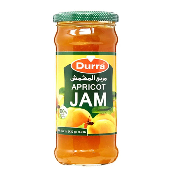 Durra Apricot Jam Sliced 12 X 430g - HorecaStore