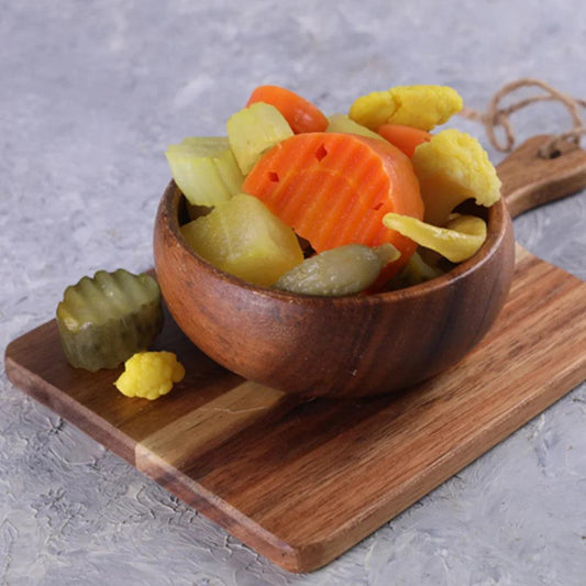Syriann Mixed Pickles Golden 6 kg - HorecaStore