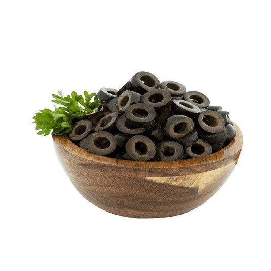 Syrian Black Olive Sliced 4 x 2 kg - HorecaStore