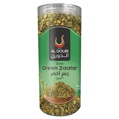 Jordan Al Osrah Zaatar Green 12 x 400g