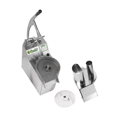 Fimar Stainless Steel Electric 370W, TV3000NK205T-Vegetable Cutter 3Phase, 22 X 61 X 52 cm With 5 Discs