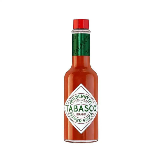 Tabasco Sauce Pepper Red C/S x 72 BTL x 60 ml   HorecaStore