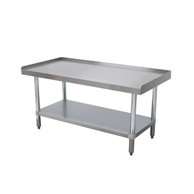 Tabco EG-lG-305 Equipment Stand With Galvanized Undershelf, 152 X 76 X 63 cm - HorecaStore