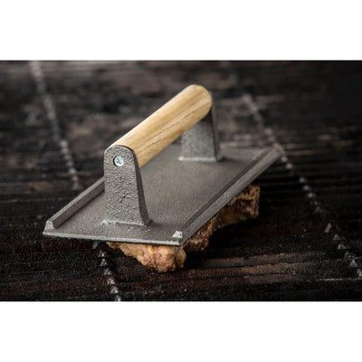 Tablecraft 3033 Cast Iron Steak Weight 6