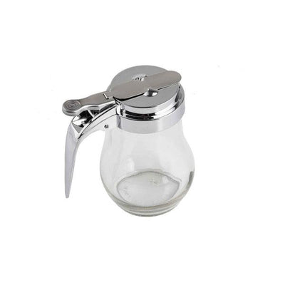 Tablecraft 406 Teardrop Syrup Dispenser With Chrome Top 3