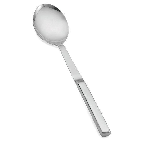 Tablecraft 4333 Serving Spoon With Hollow Handle Solid