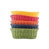 Tablecraft HM1174A Handwoven Baskets Ridal Color Assorted Collection 9