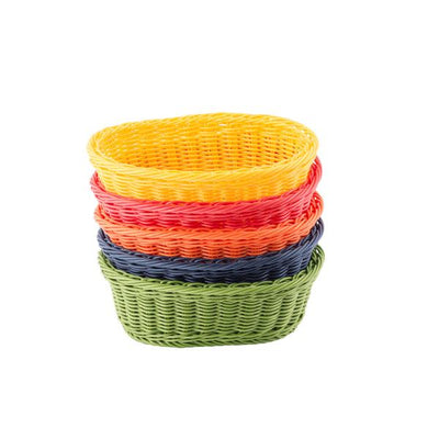 Tablecraft HM1174A Handwoven Baskets Ridal Color Assorted Collection 9