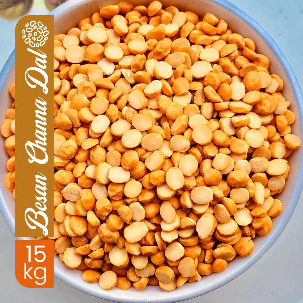 777 Besan Chana Dal 1 x 15 Kgs - HorecaStore