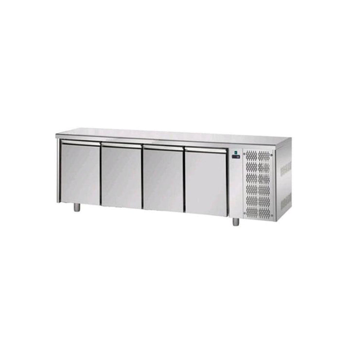 Tecnodom TF04MIDBT Four Door Under Counter Freezer, Capacity 630 L 755 W, 236 x 60 x 92 cm - HorecaStore