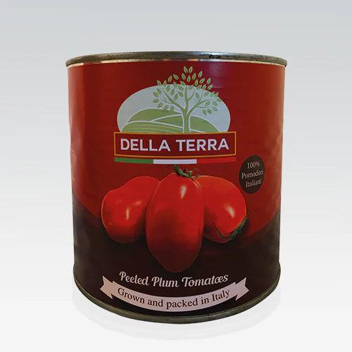 Terra Del Sole Italy Peeled Tomatoes 6 x 2500 gm - HorecaStore