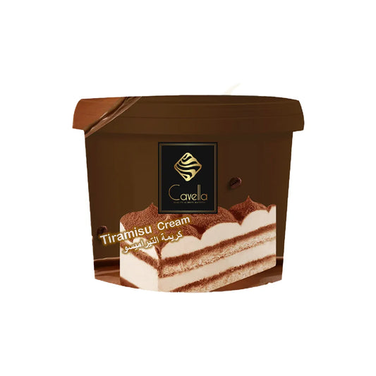 Cavella Tiramisu Cream, 1kg