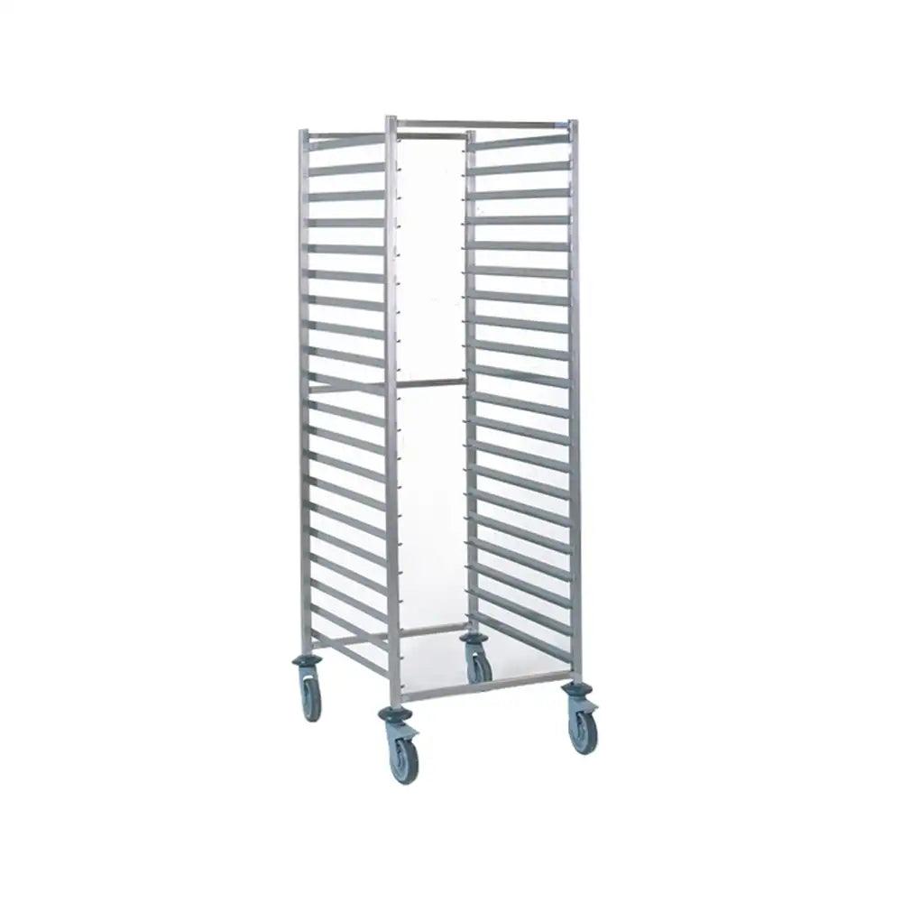 Tournus 804209 Euronorm slide trolleys 20 Tray Capacity, 63.8 X 33.2 X 178.5 cm - HorecaStore