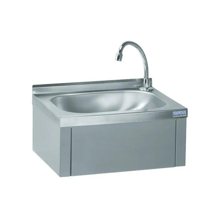 Tournus 806382 GC Knee operated Handwash Sink, 44 × 33.5 × 54 cm - HorecaStore