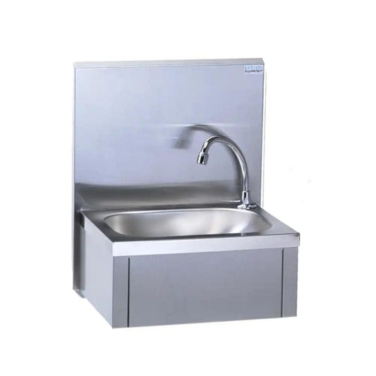 Tournus 806382 GC Knee operated Handwash Sink, 44 × 33.5 × 54 cm - HorecaStore