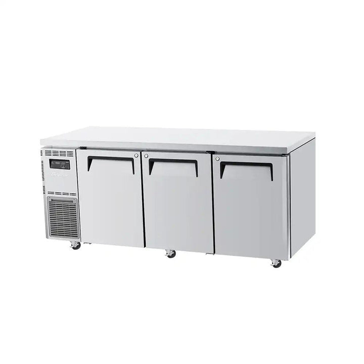 Turbo Air KUR18-3 Refrigerator Three Door under Counter Chiller 280W, 180 X 70 X 85.5 cm - HorecaStore